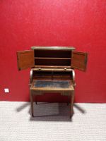 Bonheur du jour en acajou et placage d'acajou, ouvrant par 2… (photo 4)
