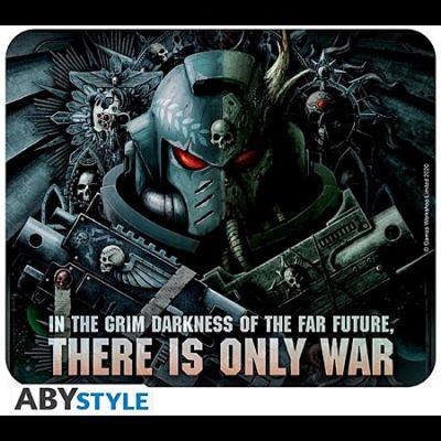 10077-75 / Lot de 6 tapis de souris de différentes licences (Warhammer