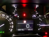 the dashboard of a car with various gauges and numbers on it