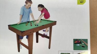 Table DE Billard Model DT T2302h
