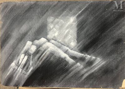 CESARE PEVERELLI (1922-2000) Sans titre