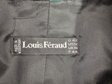 the label of a louis feraud jacket is shown on the back of the jacket