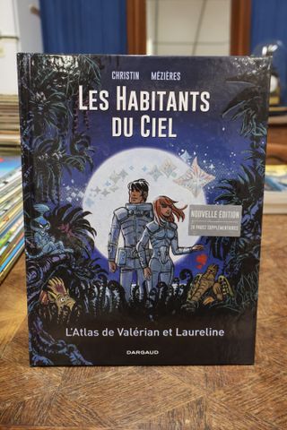 VALERIAN, DARGAUD Ed : 23 albums dont 2 volumes « l’intégrale »