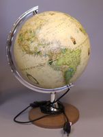 NOVA RICO Italie. Mappemonde globe terrestre en papier maché…