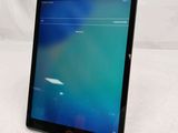 a tablet that is sitting on top of a table