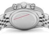 an image of a close up of a watch on a white background