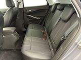 the back seats of a car are empty with no one in it