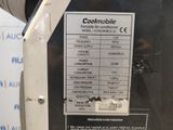 a machine that has a price label on the side of it