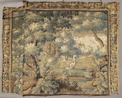 une image d'une tapisserie accrochée au mur d'une pièce