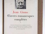 jean gianou ' s complete complete novels
