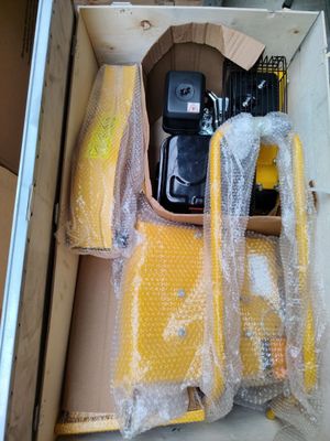 a box with a bunch of items inside of it