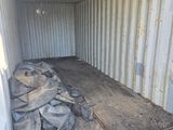 a container that has a lot of stuff inside of it