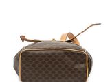 louis vuitton monogram canvas and leather shoulder bag