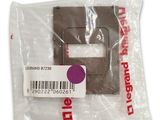 a close up of a plastic bag with a label on it