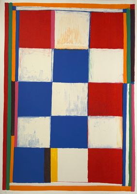 une image représentant un tableau composé de carrés de différentes couleurs