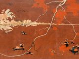 une image d'un tableau sur le mur d'un bâtiment