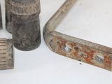 several tools that are sitting on a table