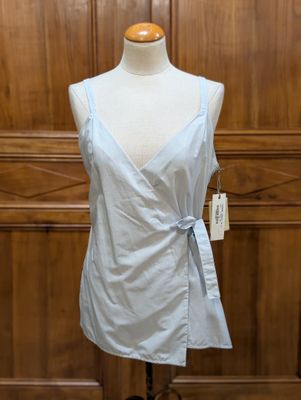 PAUL SMITH - Débardeur cache-cœur - Made in Italy - 100% cot…