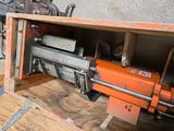 a machine that is sitting on a table in a room