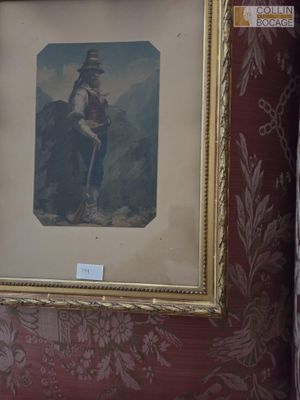 Dans le gout de HEBER Contrebandiers italiens dans les monta…