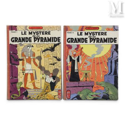 deux livres sur fond blanc, avec la photo d'un homme et d'une femme