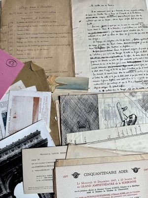 AVIATION. Plus d’une vingtaine de documents.