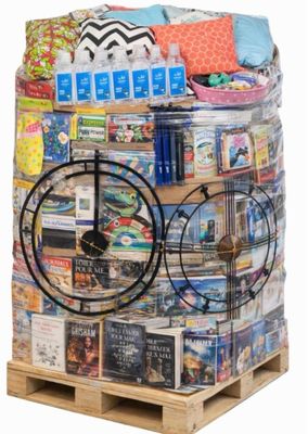 Palette de 600 à 800 pièces de bazar, tout type neuf. Poids : 150 kg,  - Photo 1