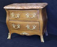 Commode de maitrise en placage ouvrant par deux tiroirs sépa… (photo 6)