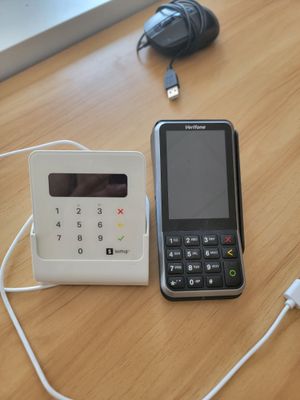 Boîtier SUM UP Terminal de paiement électronique VERIFONE Ma…