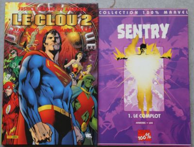 MARVEL, Panini Comics, lot 68 albums semi rigide et souple d… - Photo 1