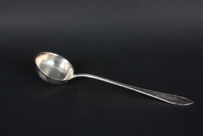 louche en argent 800 millièmes, travail étranger, modèle jon… - Photo 1