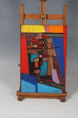 TAMAYO "Le Mont Saint Clair vue de côté en 2345"