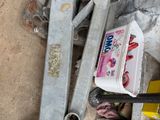 a lot of tools that are laying on the ground