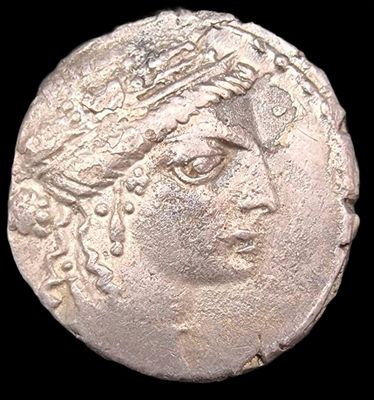 Jules César, denier, 48-47 avnè