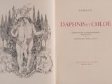 a book with a drawing of a woman on it