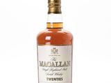 a bottle of macallan twenty years old