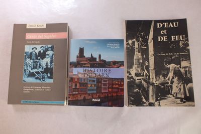 LOT de 6 ouvrages - COLLECTIF : « Histoire du Tarn » Privat …