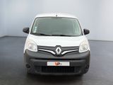 a white van that is parked in a room