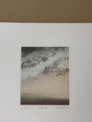 une photo d'une photo d'une photo de l'océan