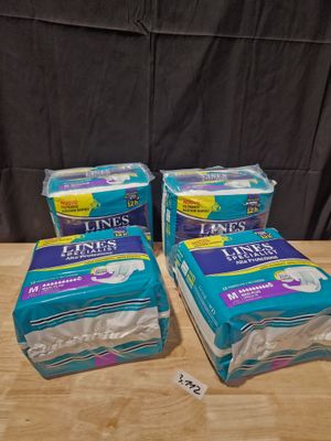 3.112// lot de 4 paquets de serviette hygiénique M 70-110cm,…