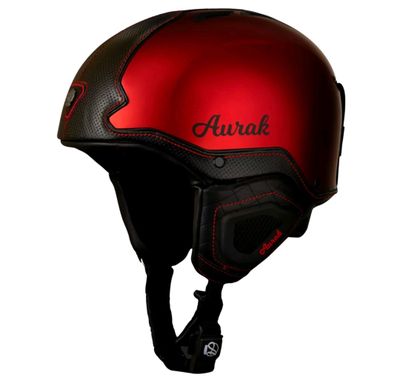 Casque de ski AURAK FIRE taille XS/S (53-56cm) H-FIR-XS - Ne… - Photo 1