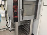 an image of a commercial oven in a commercial kitchen