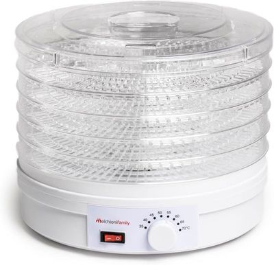 a close up of a food dehyzer machine on a white background