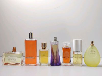 Lot de 7 eaux de toilette/produits cosmétiques de marques ESTEE LAUDER - Photo 1
