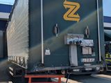 a large truck that is parked in the parking lot