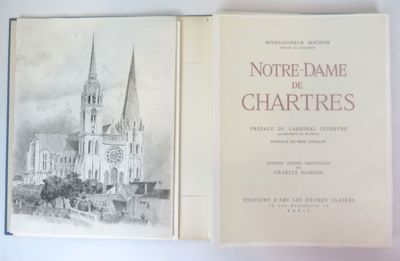 a book that has a picture of a church on it