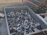 a box full of tools sitting on the floor