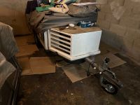 1 remorque réfrigérée longueur 3m dont 2m réfrigérés