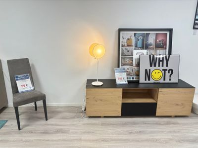 Chaise MOBILIER DE FRANCE modèle MUGZNO et meuble MB « MAURI… - Photo 1