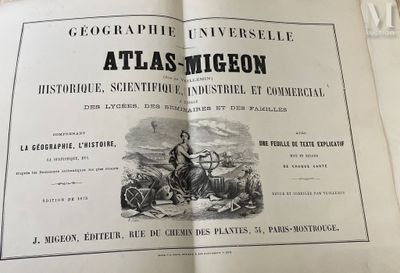 an open book with a picture of a man on a horse